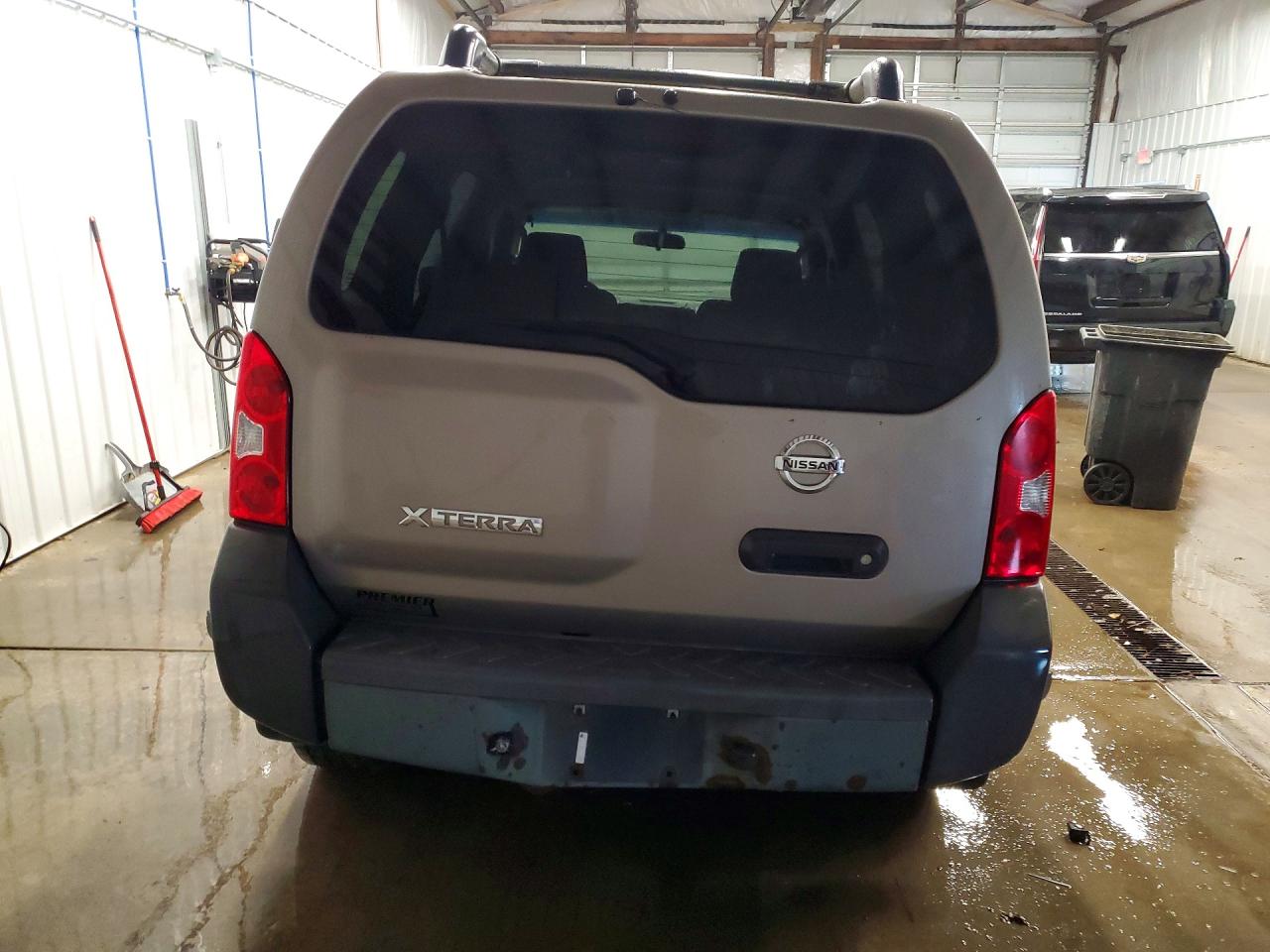 2008 Nissan Xterra X Gray vin: 5N1AN08W58C535085