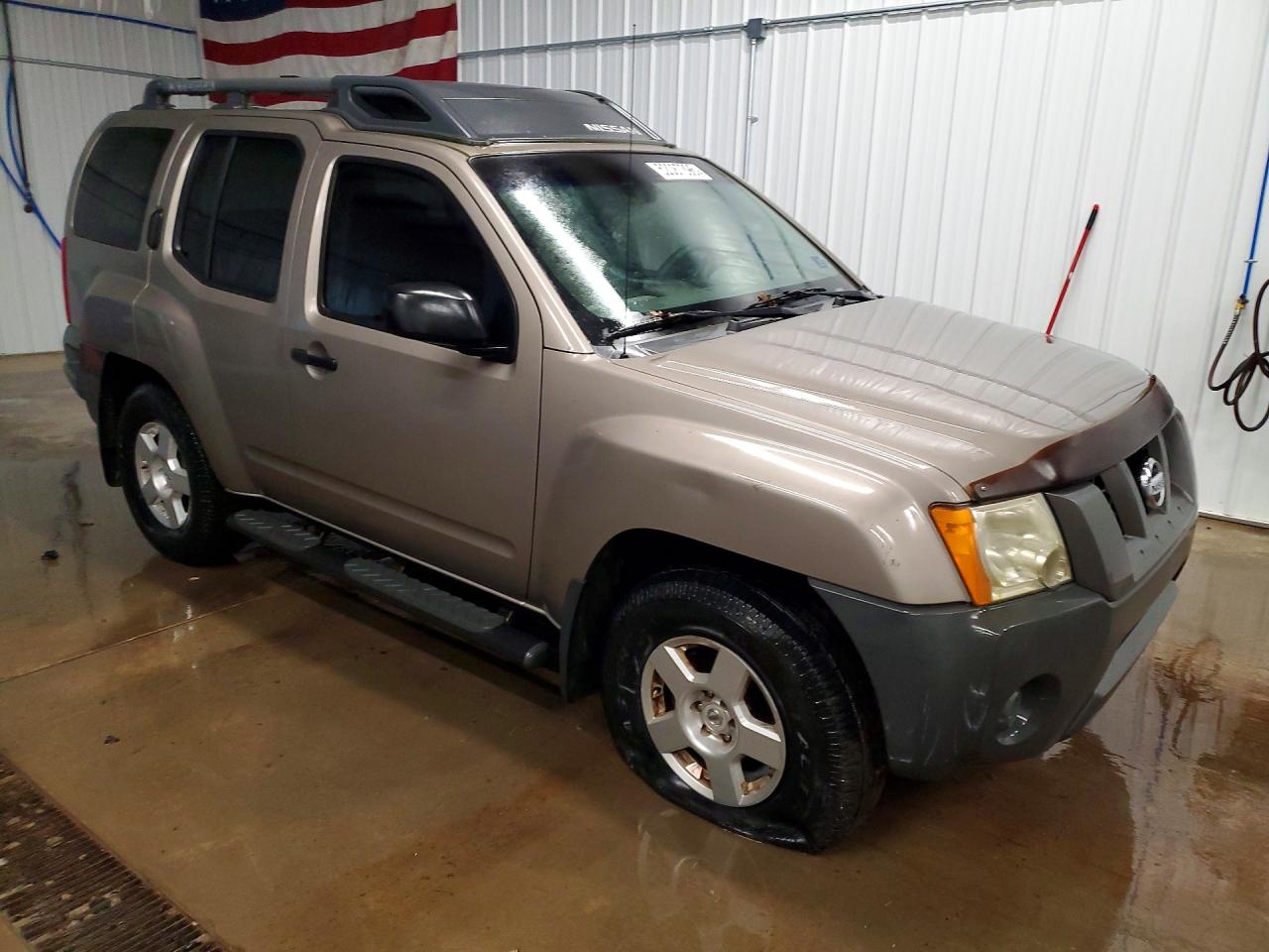 2008 Nissan Xterra X Gray vin: 5N1AN08W58C535085