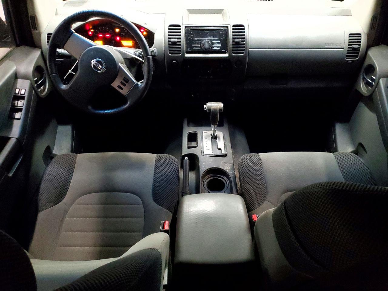 2008 Nissan Xterra X Gray vin: 5N1AN08W58C535085