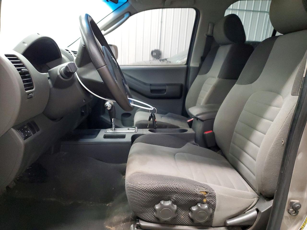 2008 Nissan Xterra X Gray vin: 5N1AN08W58C535085