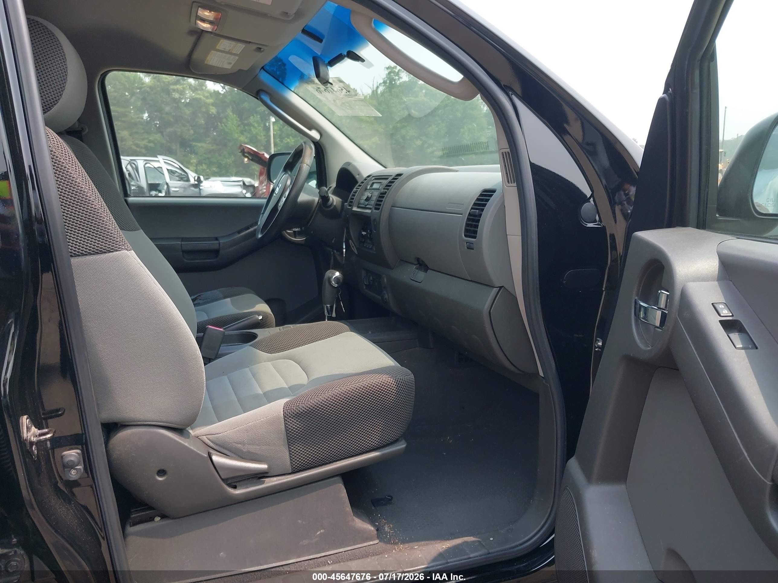 2008 Nissan Xterra S Черный vin: 5N1AN08W58C541243