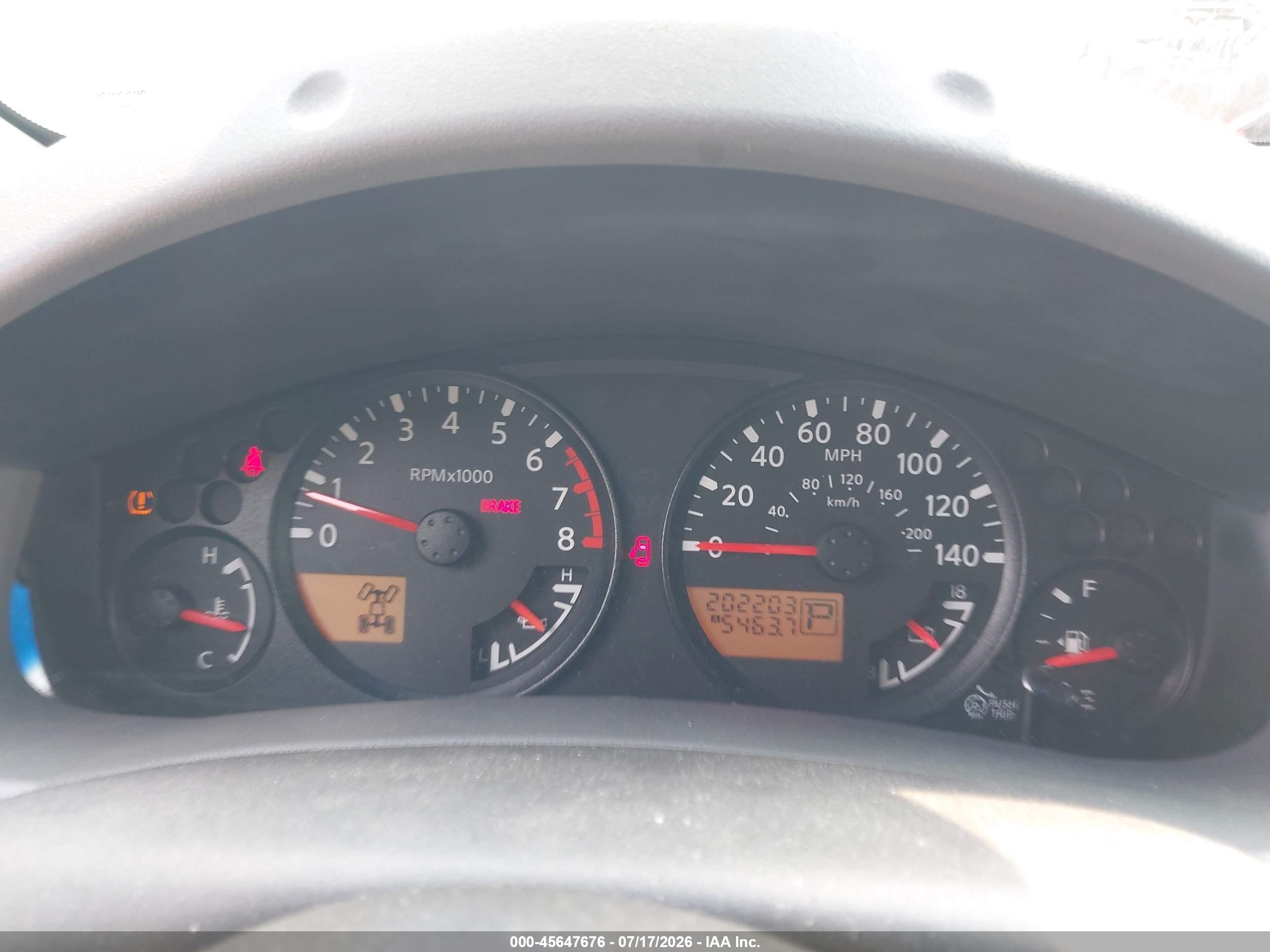 2008 Nissan Xterra S Черный vin: 5N1AN08W58C541243