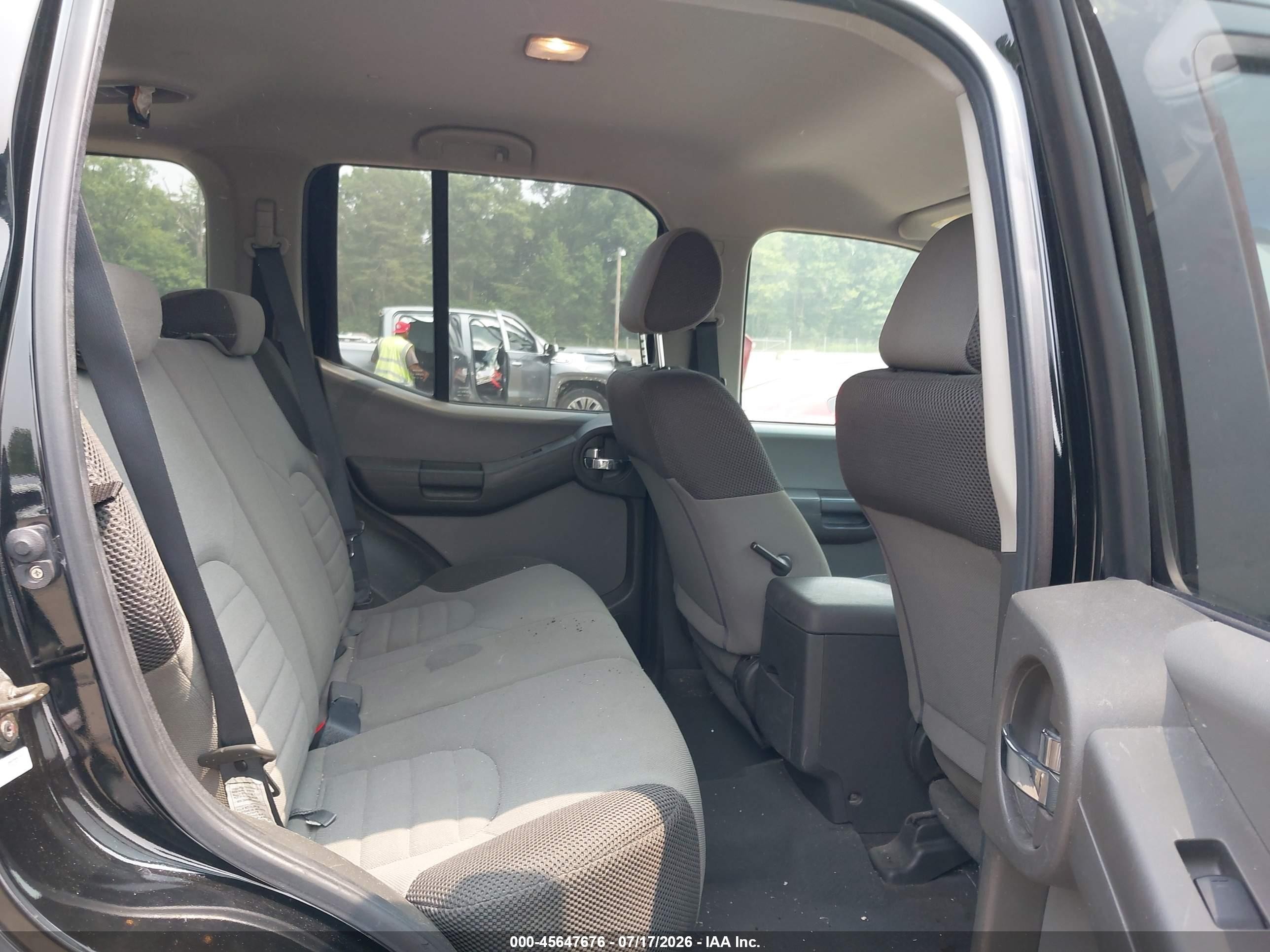 2008 Nissan Xterra S Черный vin: 5N1AN08W58C541243