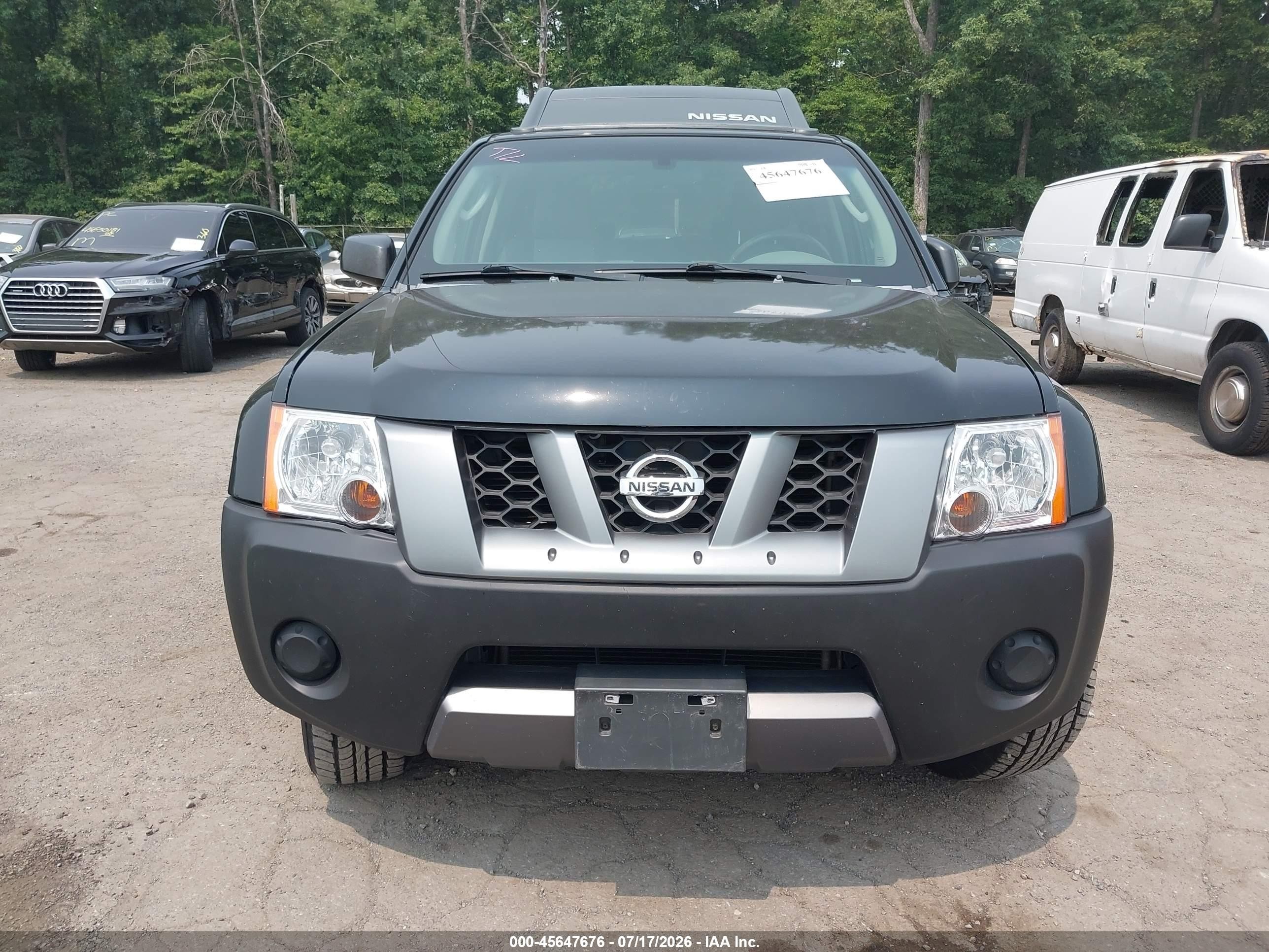 2008 Nissan Xterra S Черный vin: 5N1AN08W58C541243