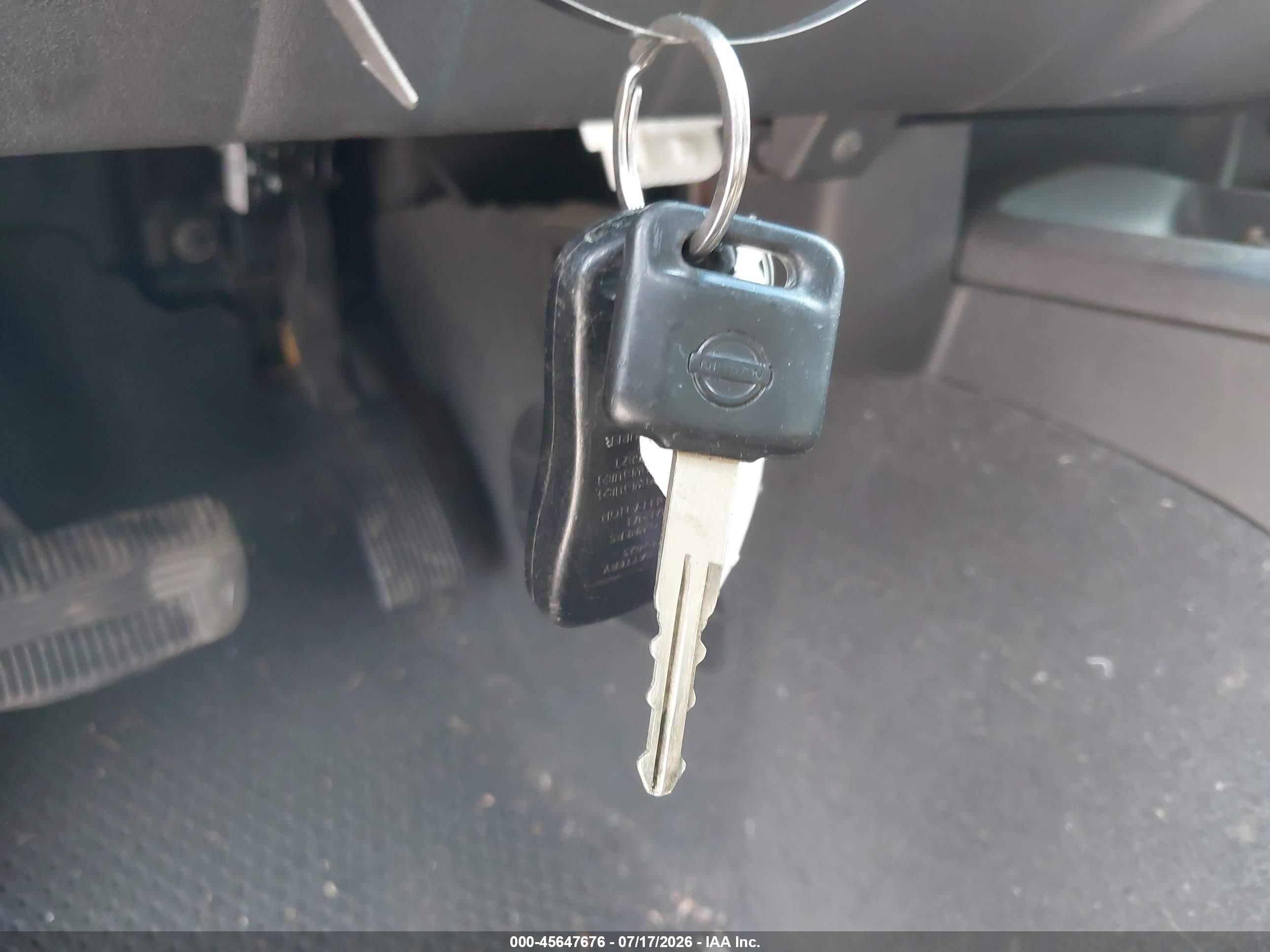 2008 Nissan Xterra S Черный vin: 5N1AN08W58C541243