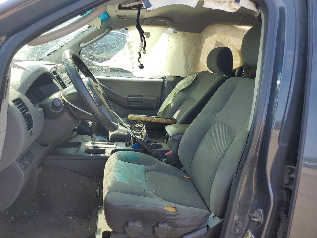 2009 Nissan Xterra X Gray vin: 5N1AN08W59C515601