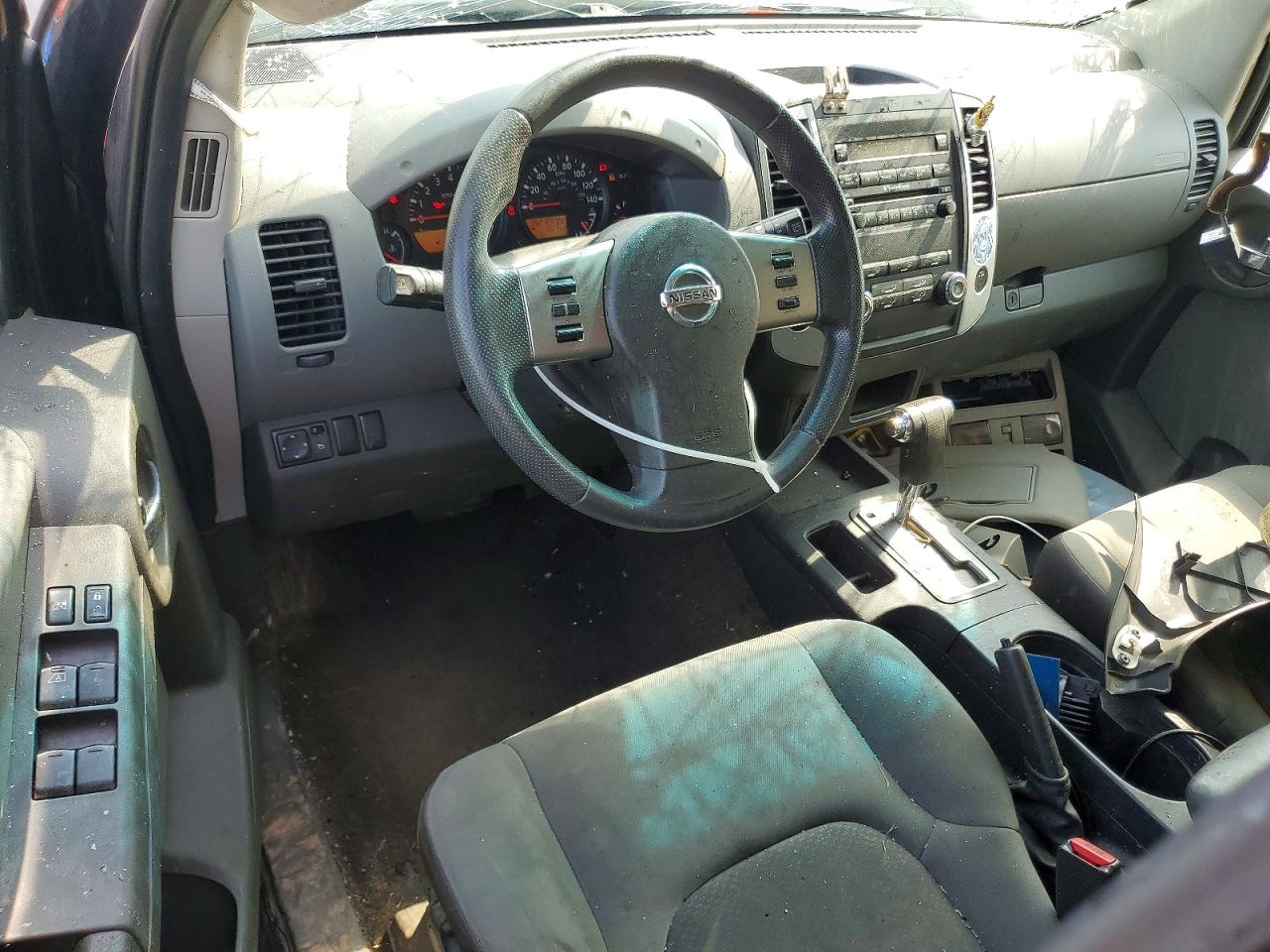 2009 Nissan Xterra X Gray vin: 5N1AN08W59C515601