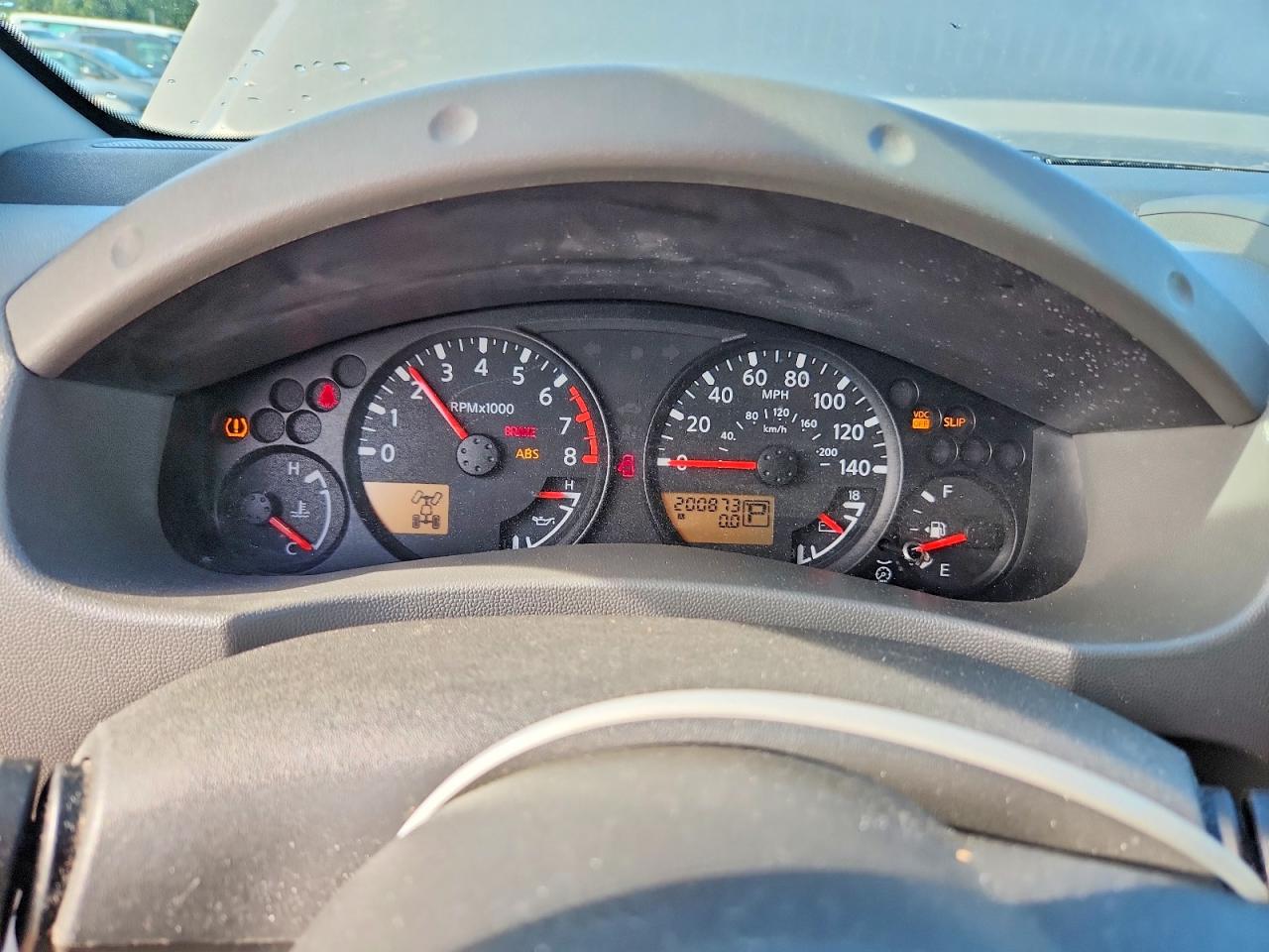 2005 Nissan Xterra S Brown vin: 5N1AN08W65C618889