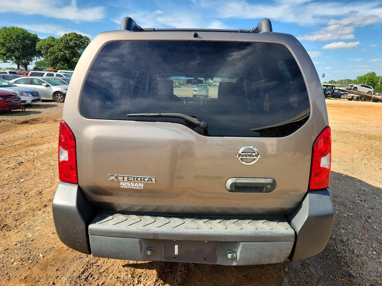 2005 Nissan Xterra S Brown vin: 5N1AN08W65C618889