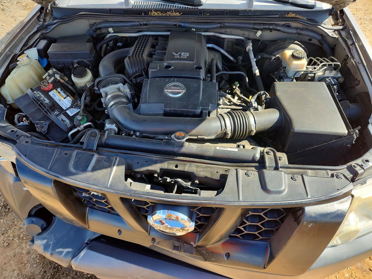 2005 Nissan Xterra S Brown vin: 5N1AN08W65C618889