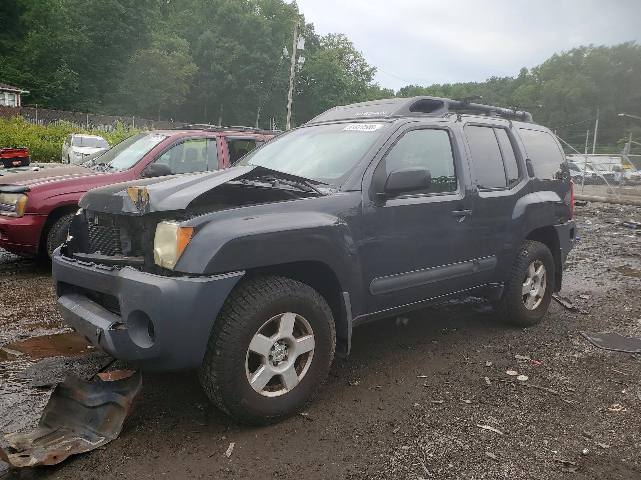 2005 Nissan Xterra S Черный vin: 5N1AN08W65C640679