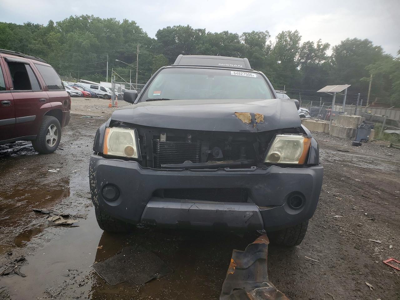 2005 Nissan Xterra S Черный vin: 5N1AN08W65C640679