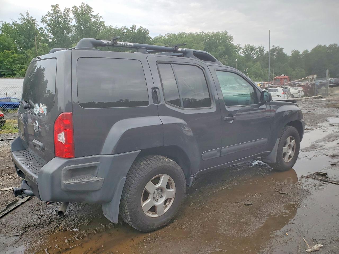 2005 Nissan Xterra S Черный vin: 5N1AN08W65C640679