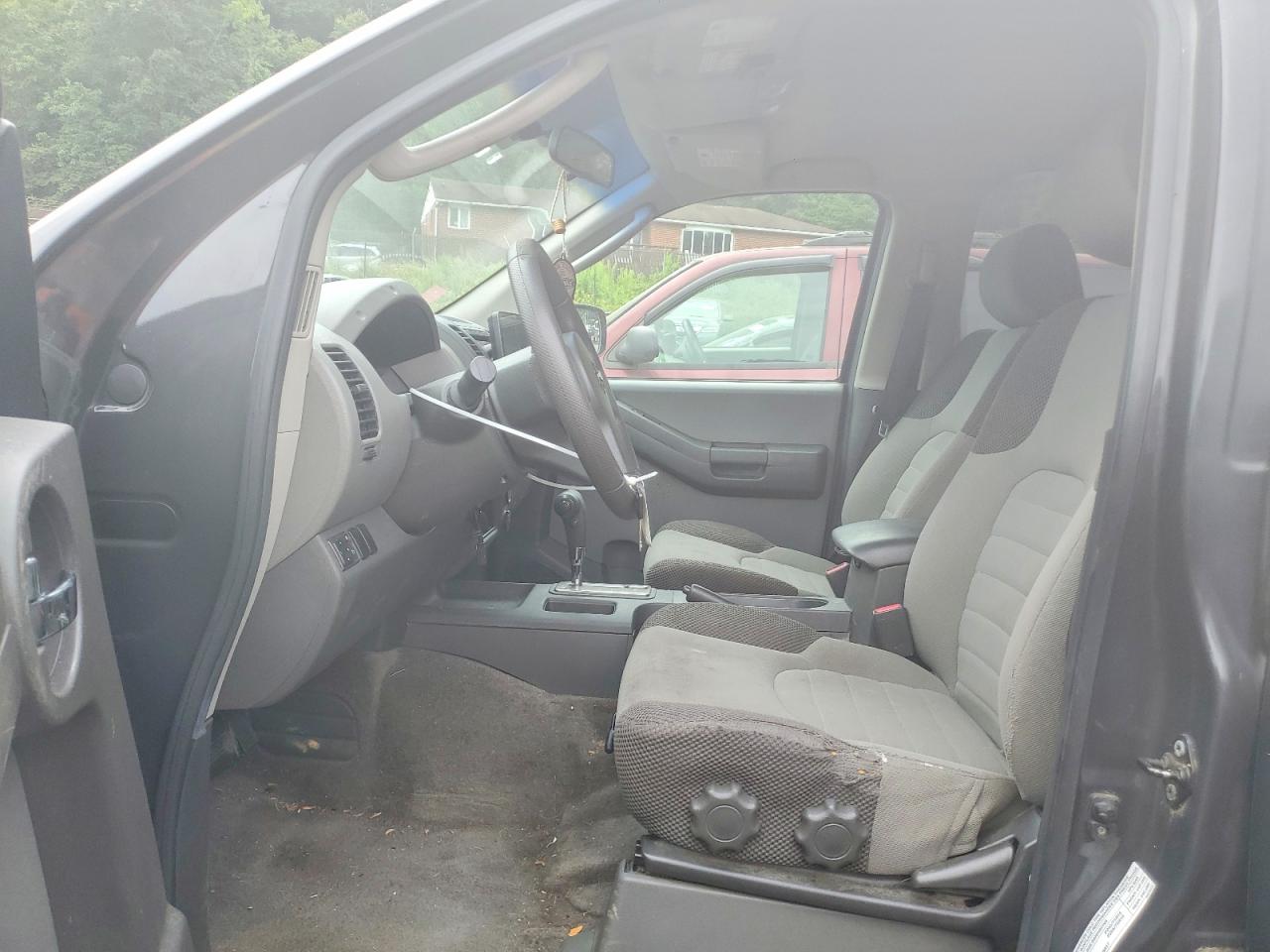 2005 Nissan Xterra S Черный vin: 5N1AN08W65C640679