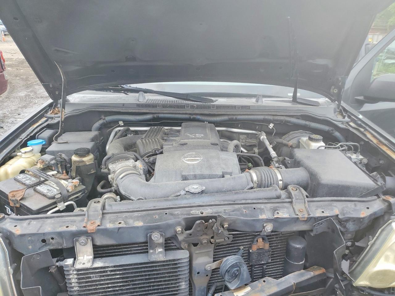2005 Nissan Xterra S Черный vin: 5N1AN08W65C640679