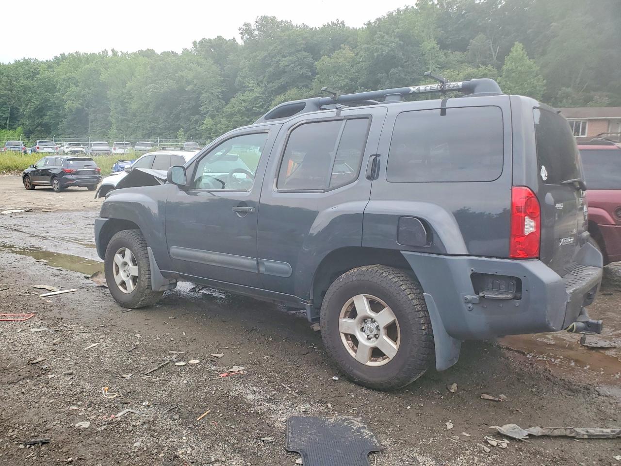 2005 Nissan Xterra S Черный vin: 5N1AN08W65C640679