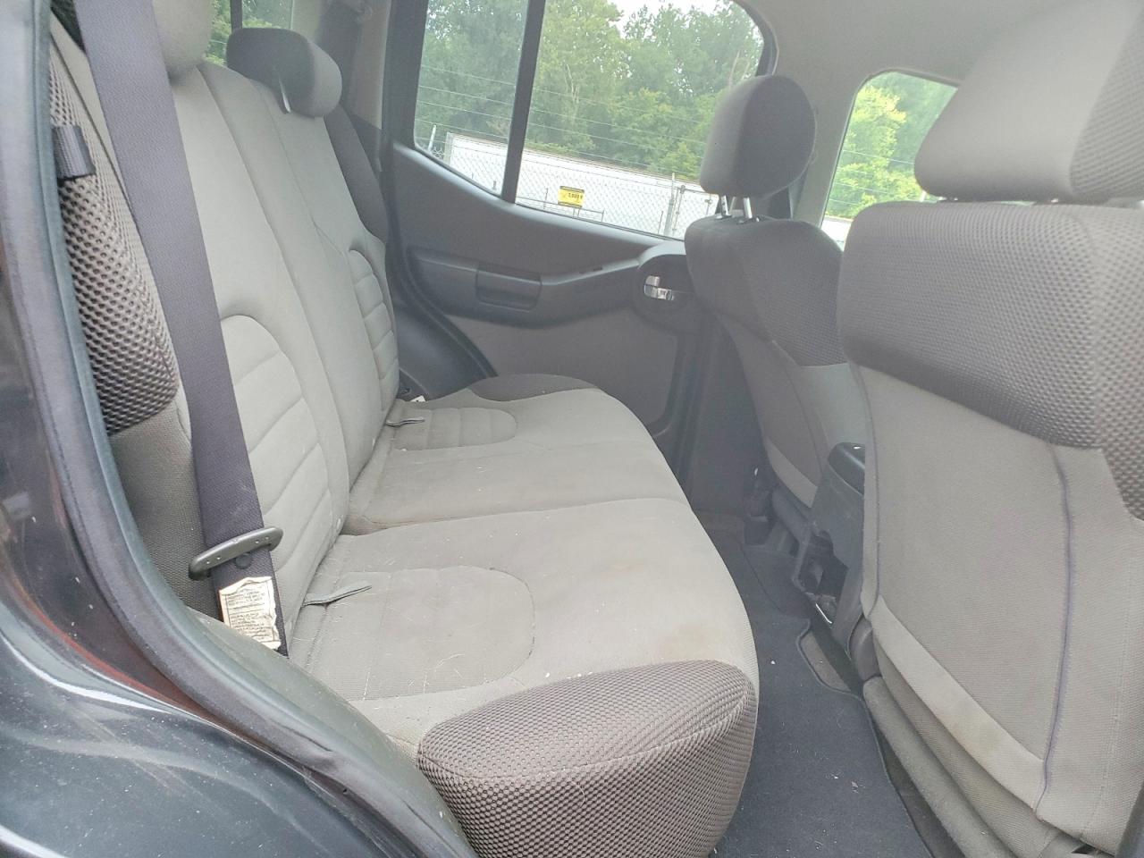 2005 Nissan Xterra S Черный vin: 5N1AN08W65C640679