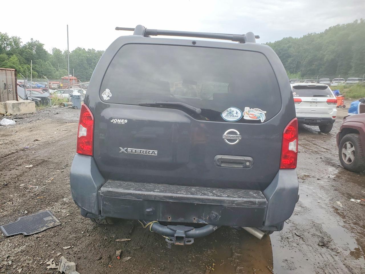 2005 Nissan Xterra S Черный vin: 5N1AN08W65C640679
