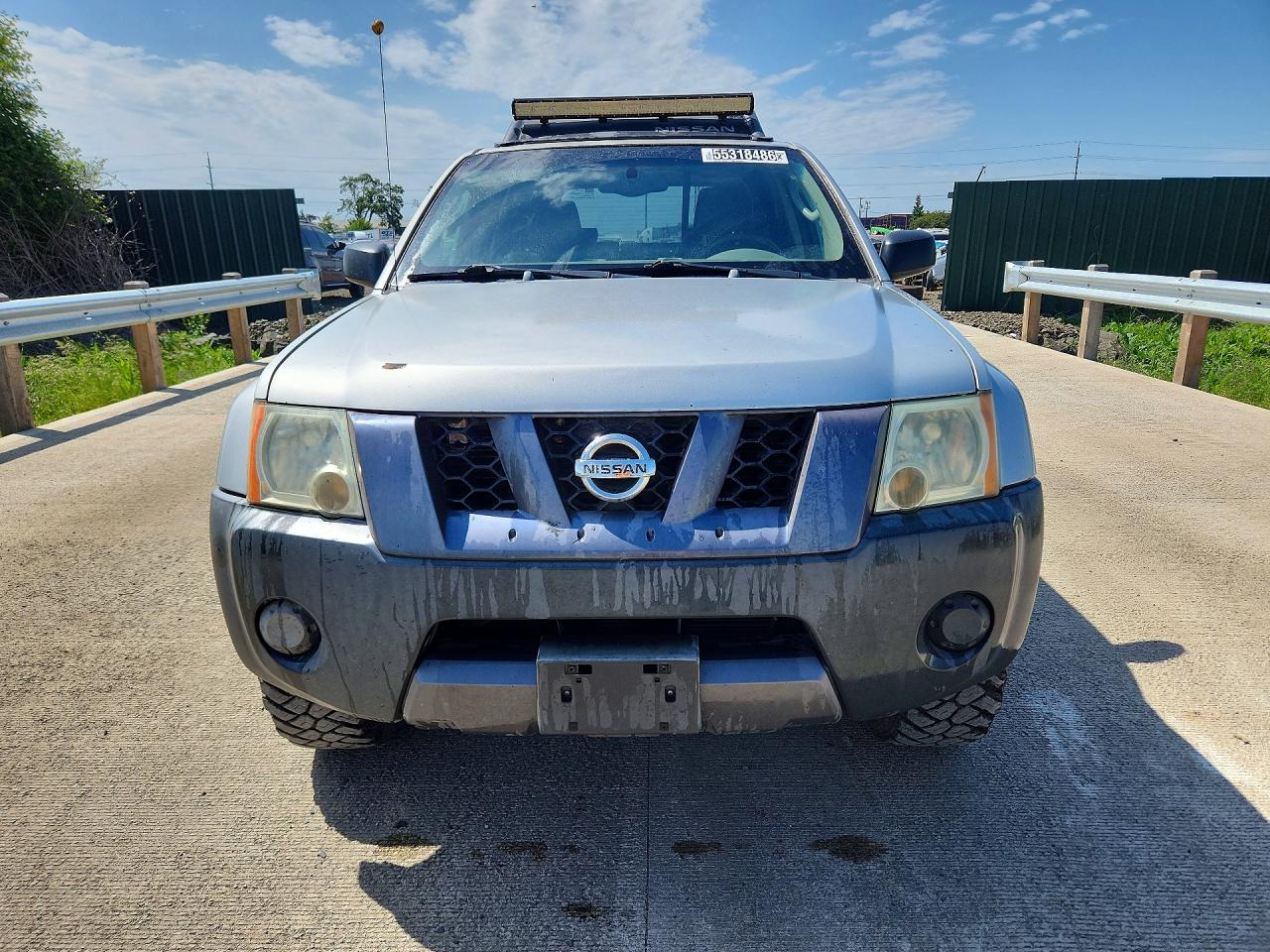 2005 Nissan Xterra S Silver vin: 5N1AN08W65C649270