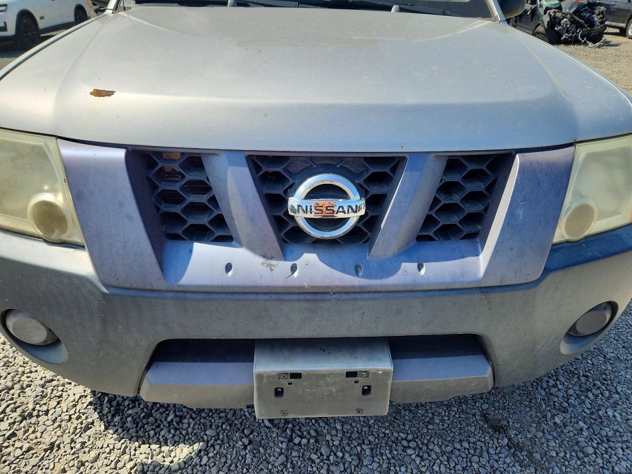 2005 Nissan Xterra S Silver vin: 5N1AN08W65C649270
