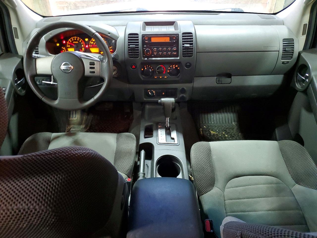 2006 Nissan Xterra Off Road/s/se Silver vin: 5N1AN08W66C505459