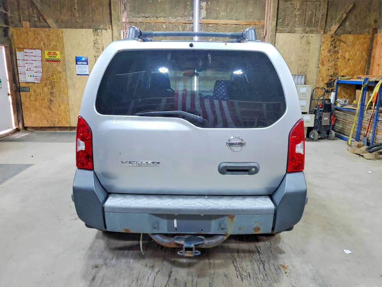 2006 Nissan Xterra Off Road/s/se Silver vin: 5N1AN08W66C505459