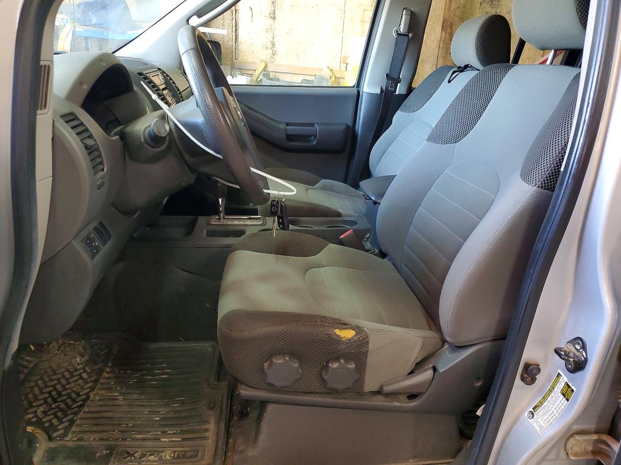 2006 Nissan Xterra Off Road/s/se Silver vin: 5N1AN08W66C505459