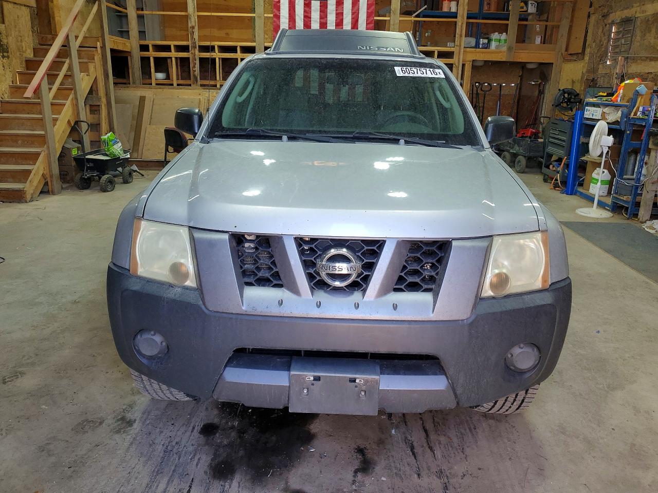 2006 Nissan Xterra Off Road/s/se Silver vin: 5N1AN08W66C505459