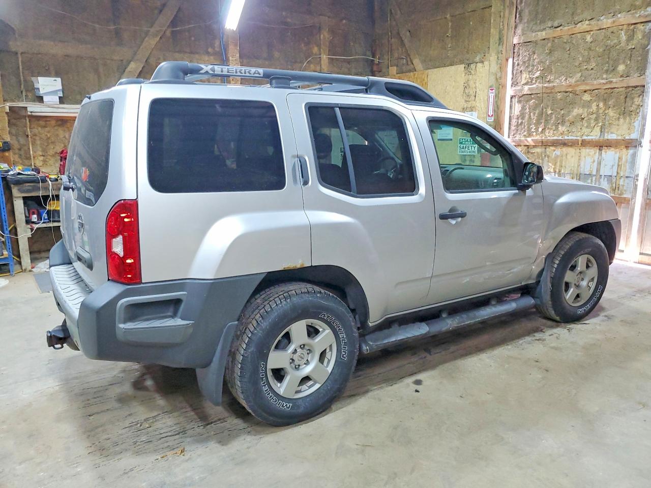 2006 Nissan Xterra Off Road/s/se Silver vin: 5N1AN08W66C505459