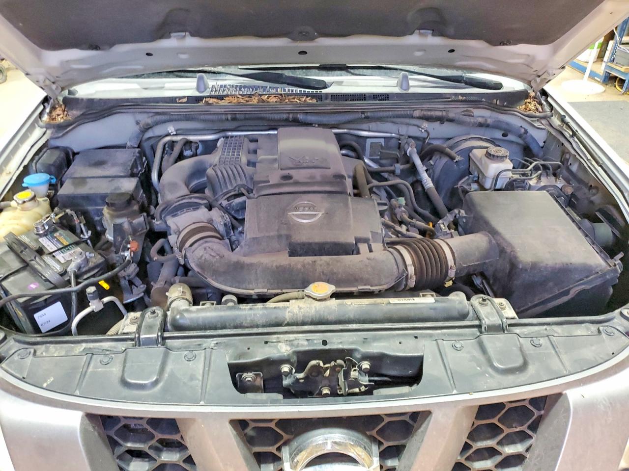 2006 Nissan Xterra Off Road/s/se Silver vin: 5N1AN08W66C505459