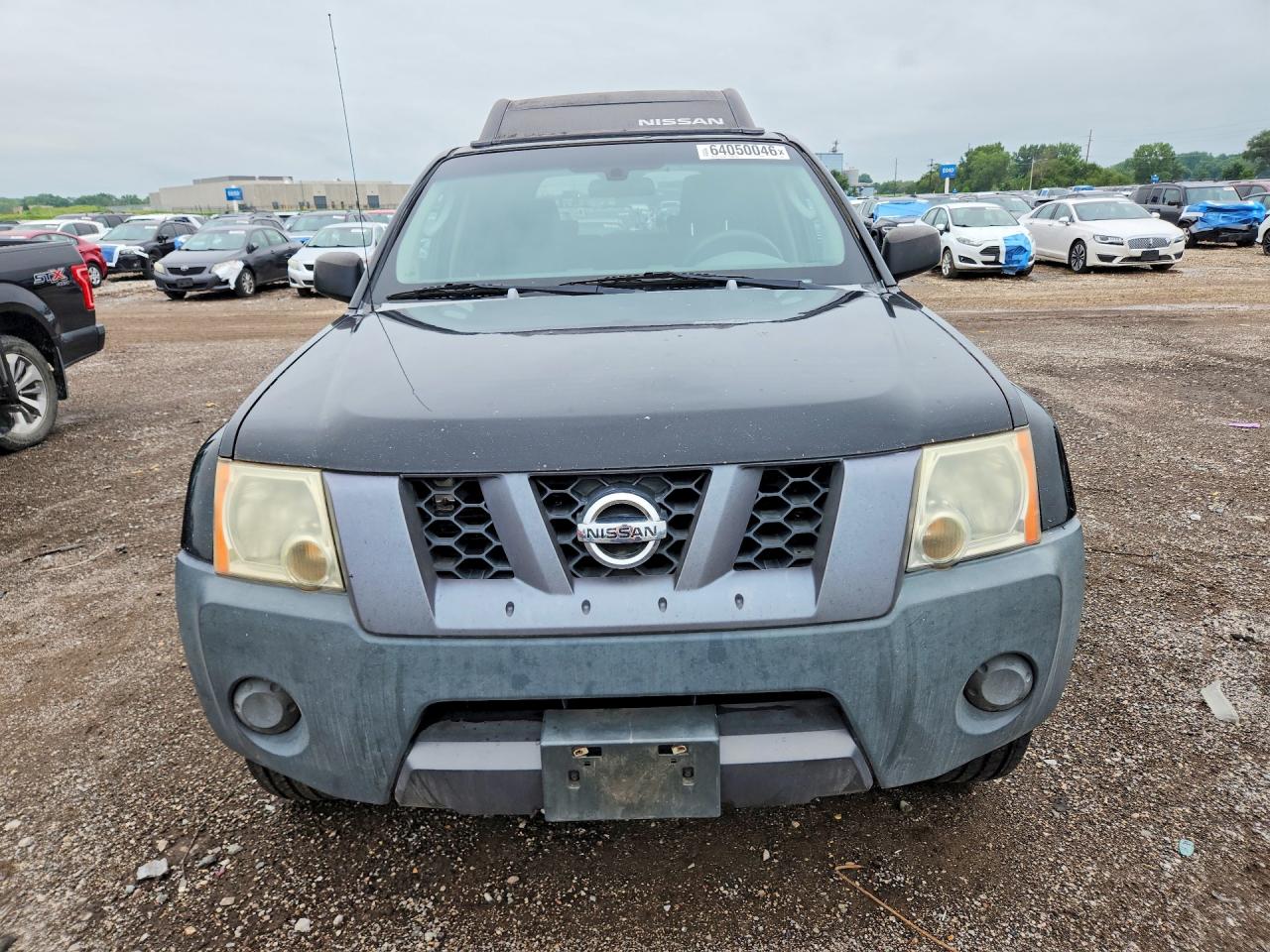 2006 Nissan Xterra X Black vin: 5N1AN08W66C510967