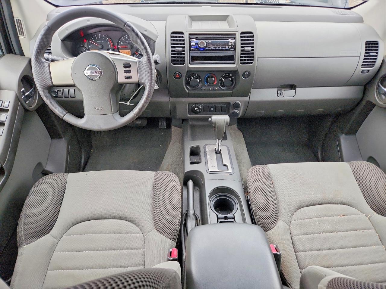 2006 Nissan Xterra X Black vin: 5N1AN08W66C510967