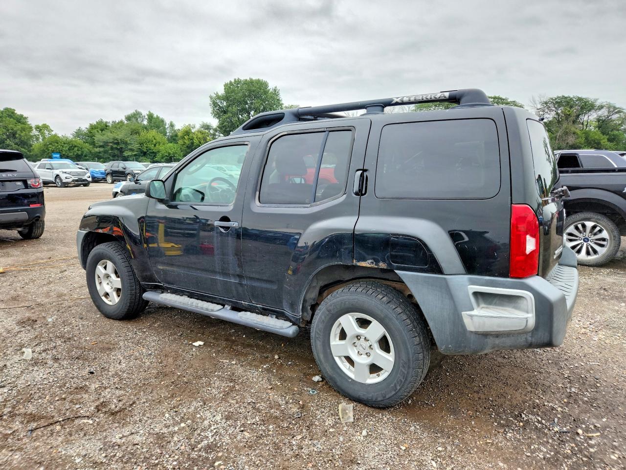 2006 Nissan Xterra X Black vin: 5N1AN08W66C510967