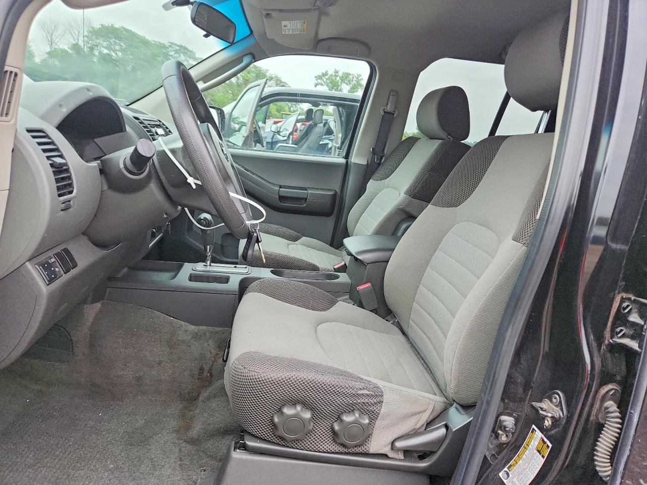 2006 Nissan Xterra X Black vin: 5N1AN08W66C510967