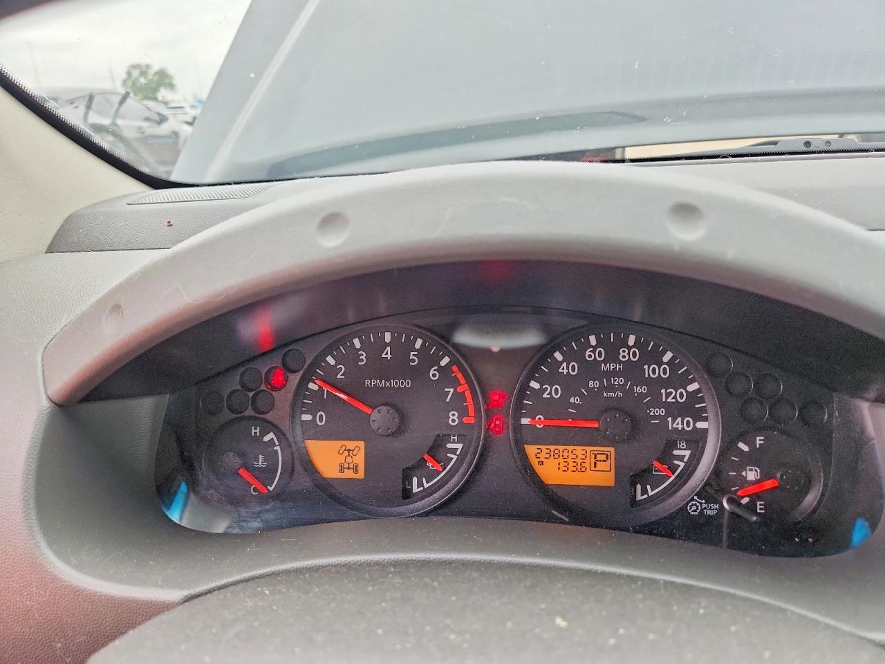 2006 Nissan Xterra X Black vin: 5N1AN08W66C510967