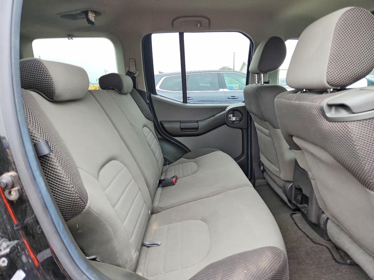 2006 Nissan Xterra X Black vin: 5N1AN08W66C510967