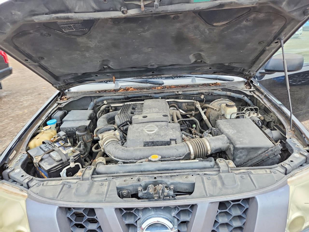 2006 Nissan Xterra X Black vin: 5N1AN08W66C510967