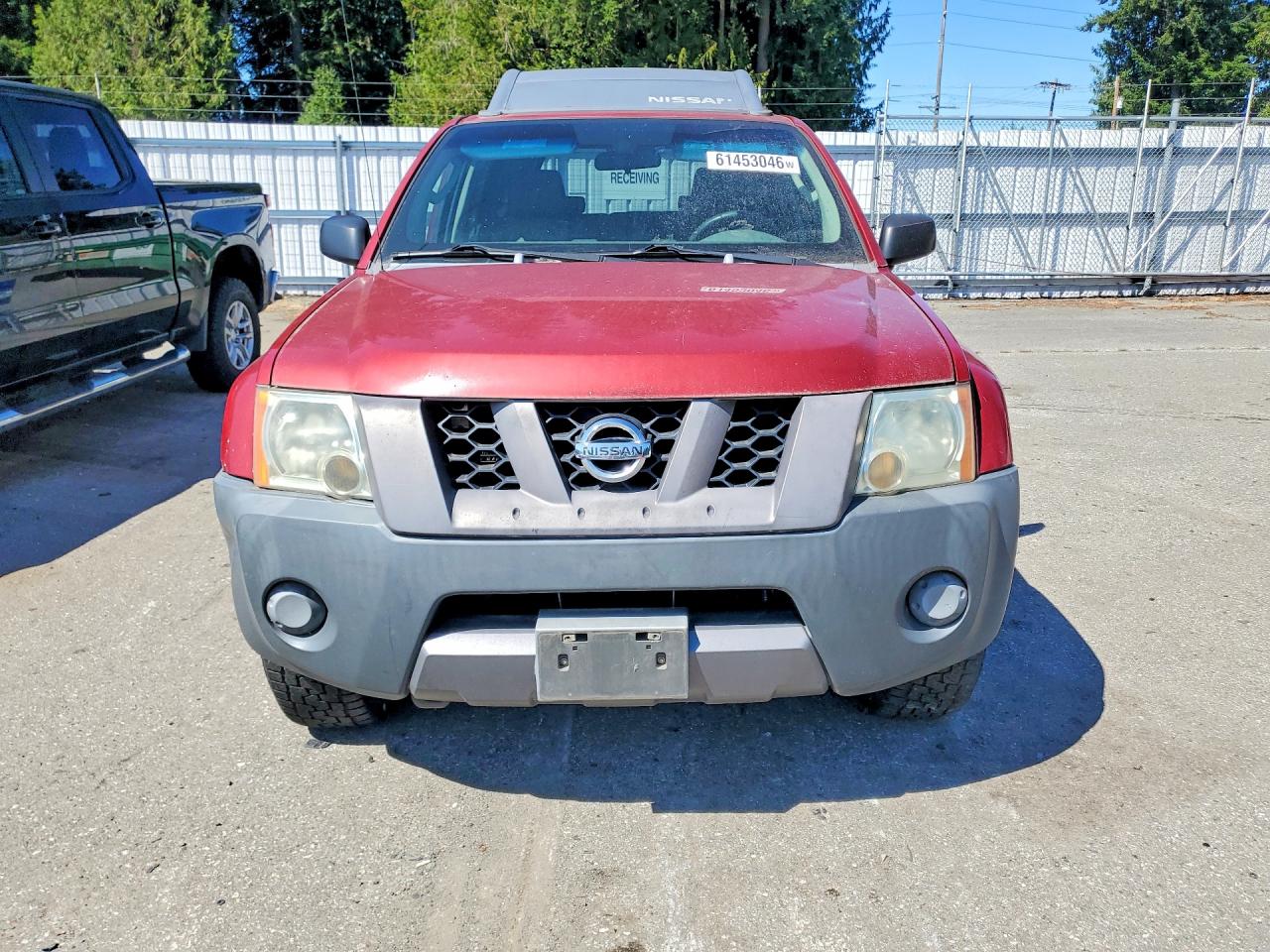 2006 Nissan Xterra X Красный vin: 5N1AN08W66C522861