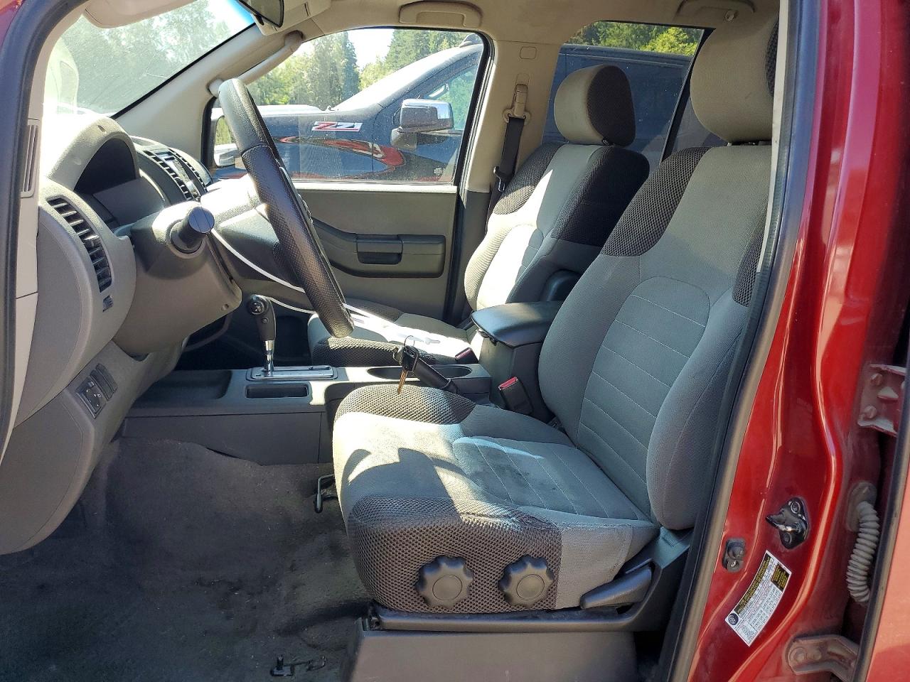 2006 Nissan Xterra X Красный vin: 5N1AN08W66C522861