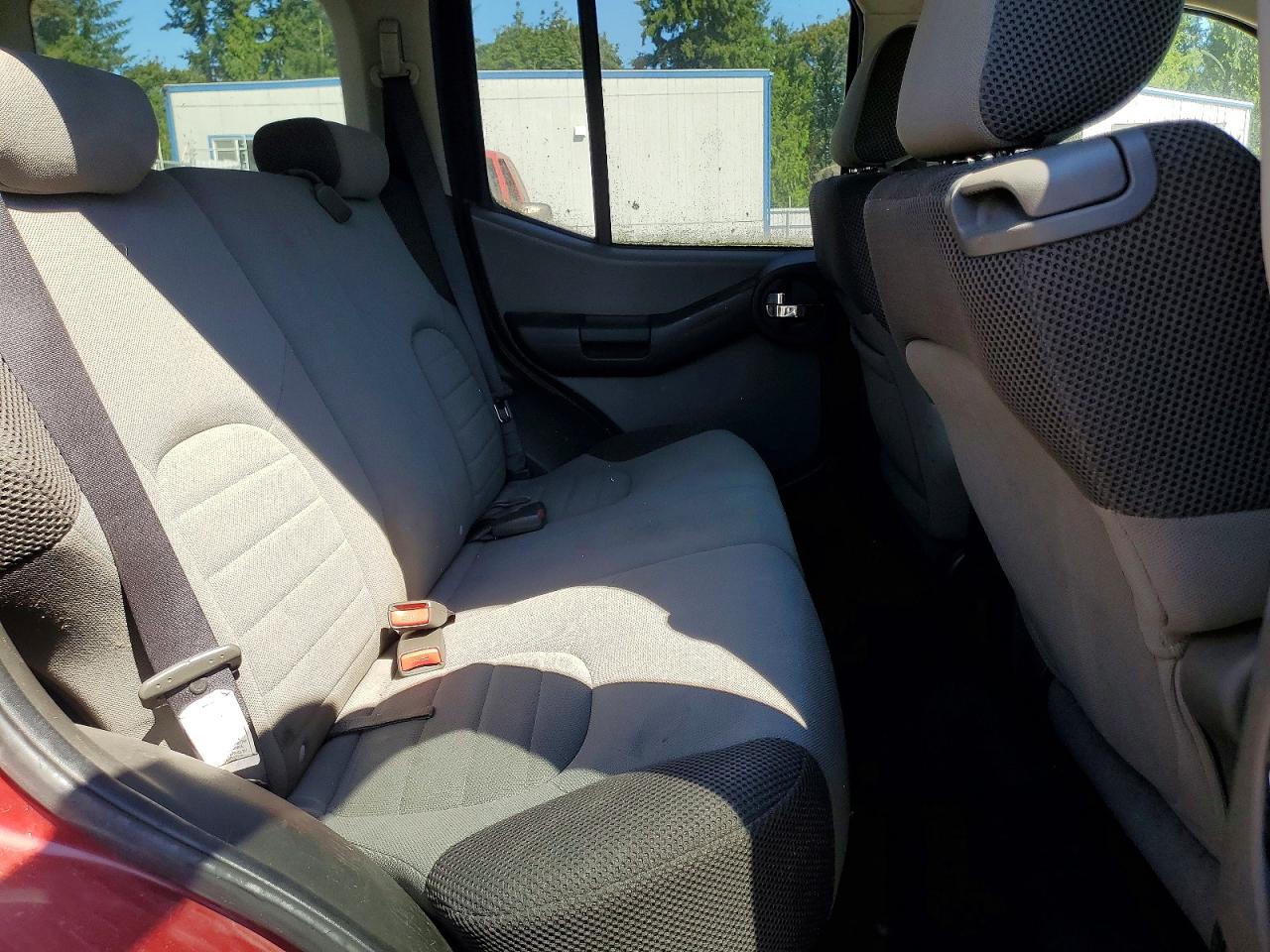 2006 Nissan Xterra X Красный vin: 5N1AN08W66C522861