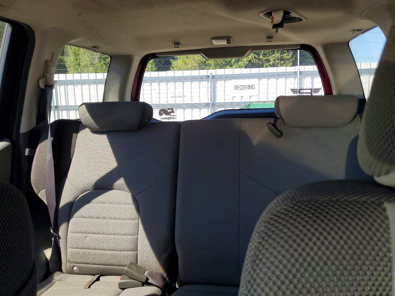 2006 Nissan Xterra X Красный vin: 5N1AN08W66C522861