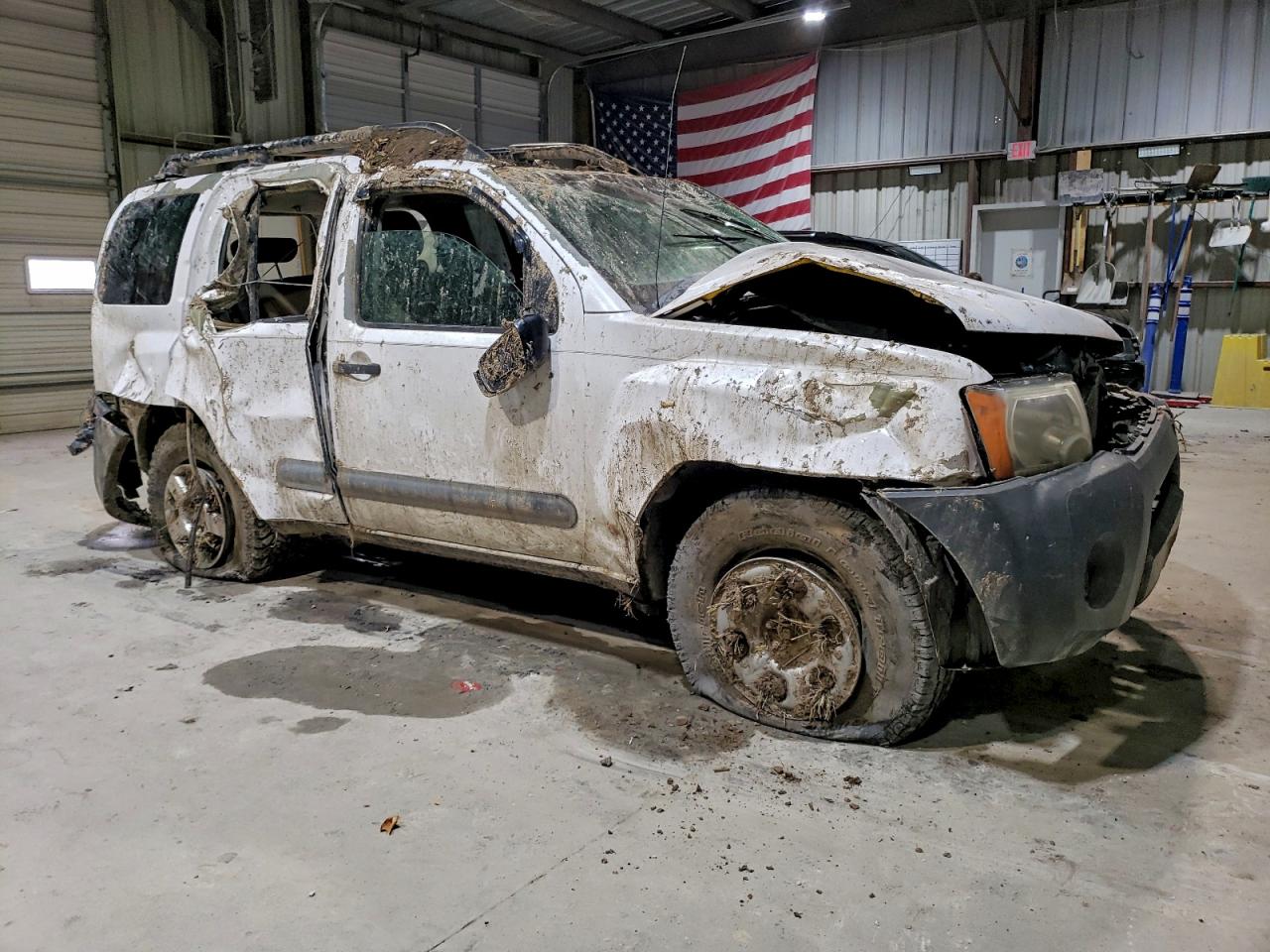 2006 Nissan Xterra Off Road White vin: 5N1AN08W66C562468