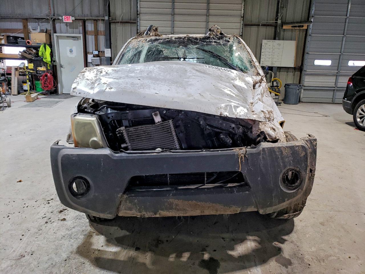 2006 Nissan Xterra Off Road White vin: 5N1AN08W66C562468