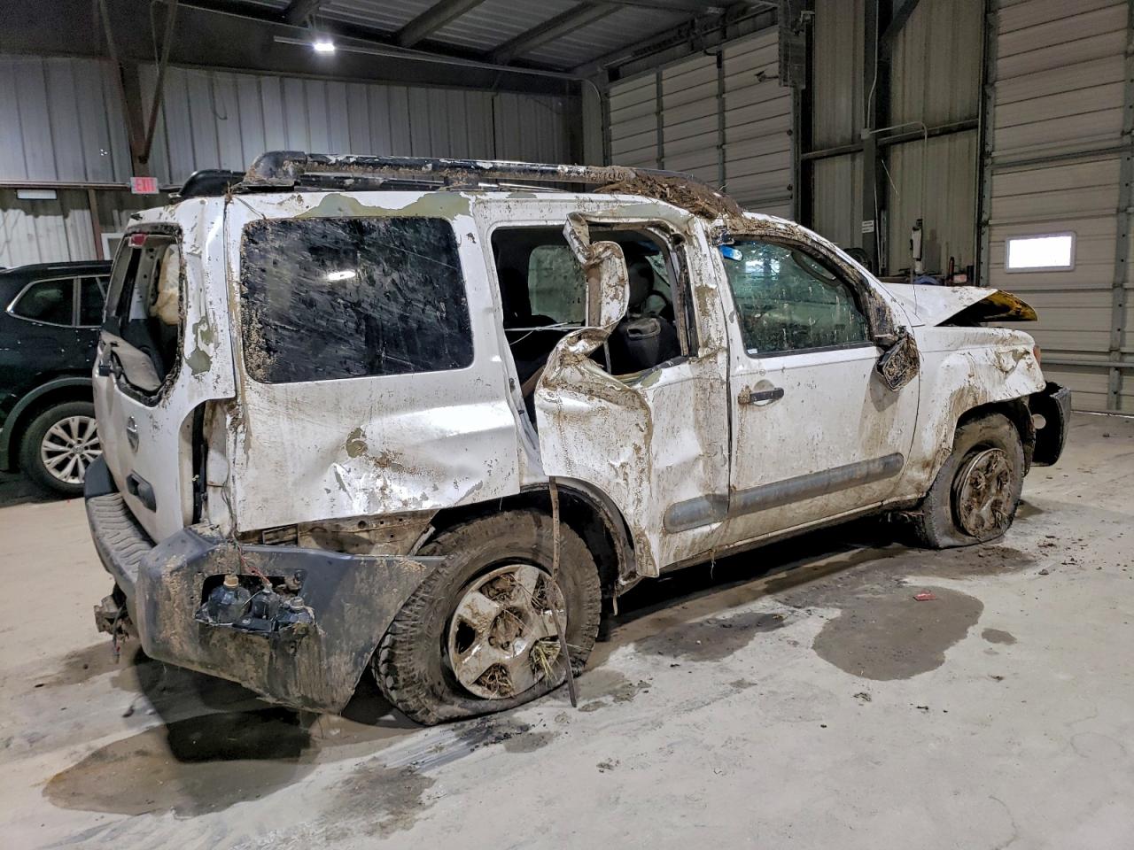 2006 Nissan Xterra Off Road White vin: 5N1AN08W66C562468