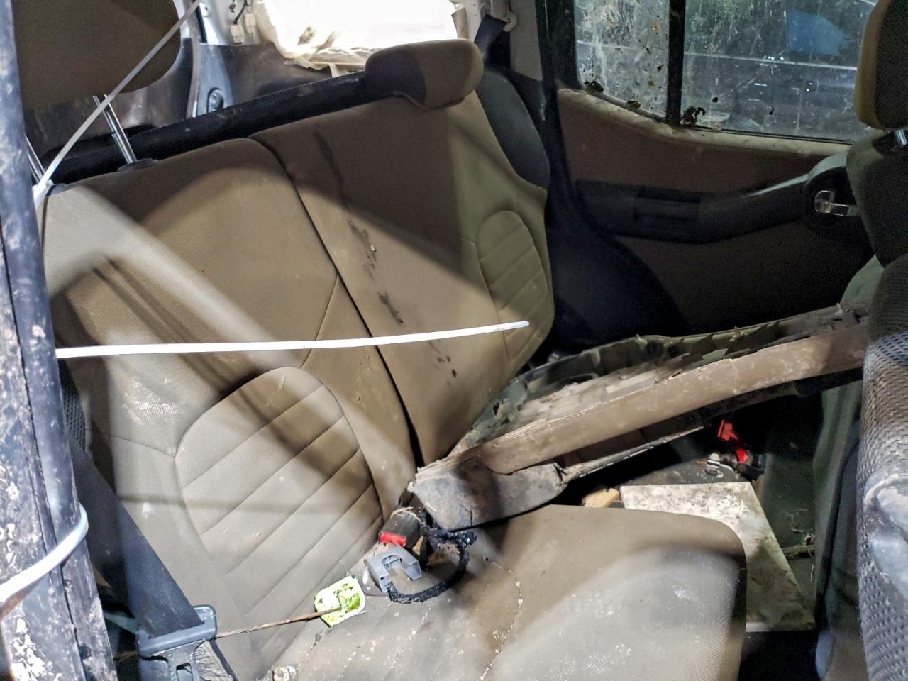 2006 Nissan Xterra Off Road White vin: 5N1AN08W66C562468
