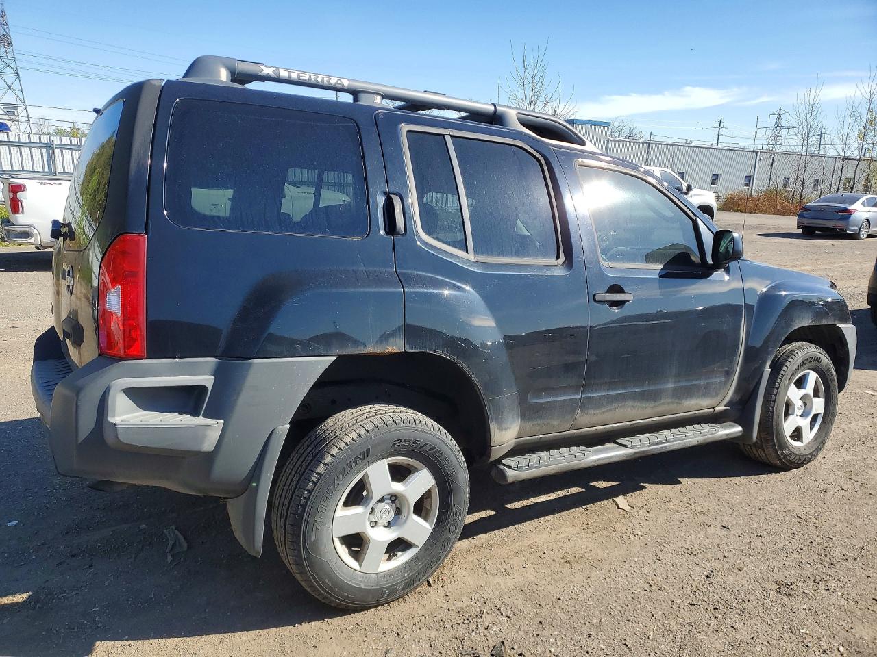 2007 Nissan Xterra X Black vin: 5N1AN08W67C519685