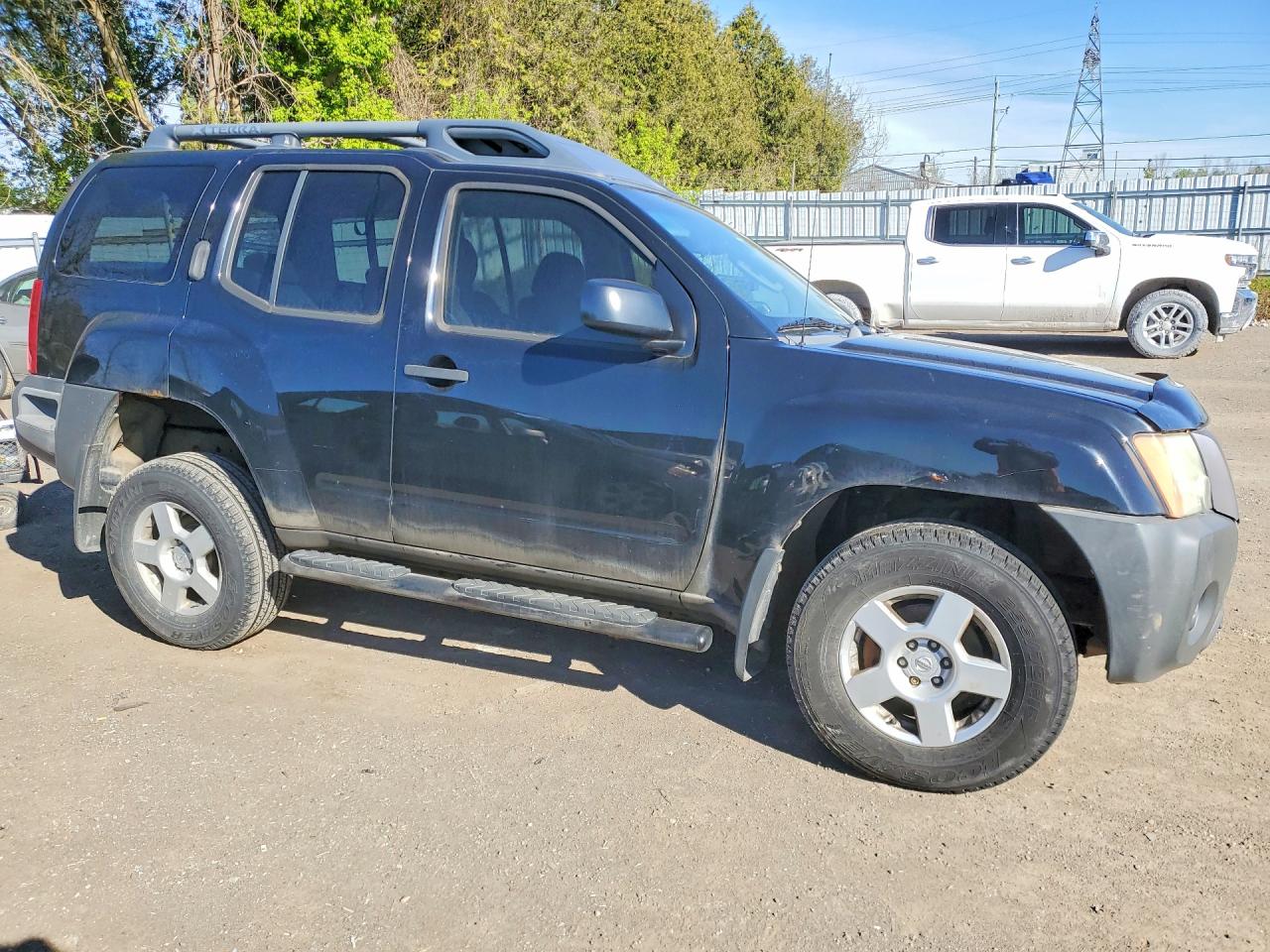 2007 Nissan Xterra X Black vin: 5N1AN08W67C519685