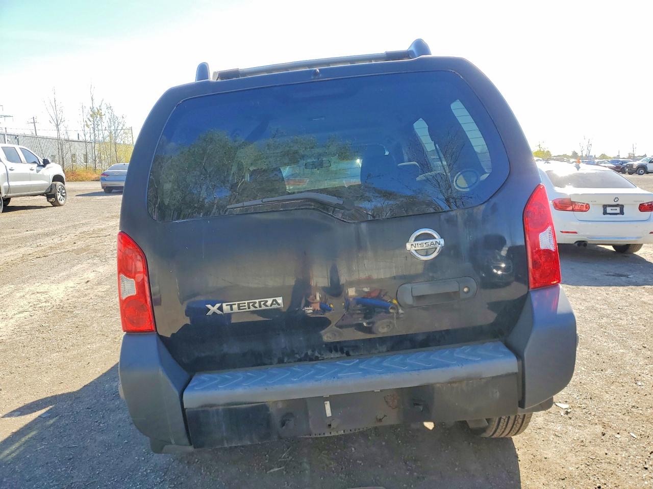 2007 Nissan Xterra X Black vin: 5N1AN08W67C519685
