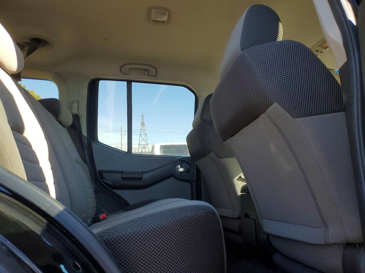2007 Nissan Xterra X Black vin: 5N1AN08W67C519685