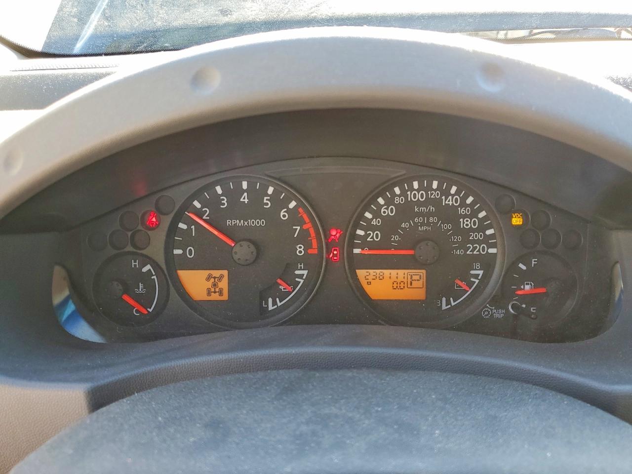2007 Nissan Xterra X Black vin: 5N1AN08W67C519685